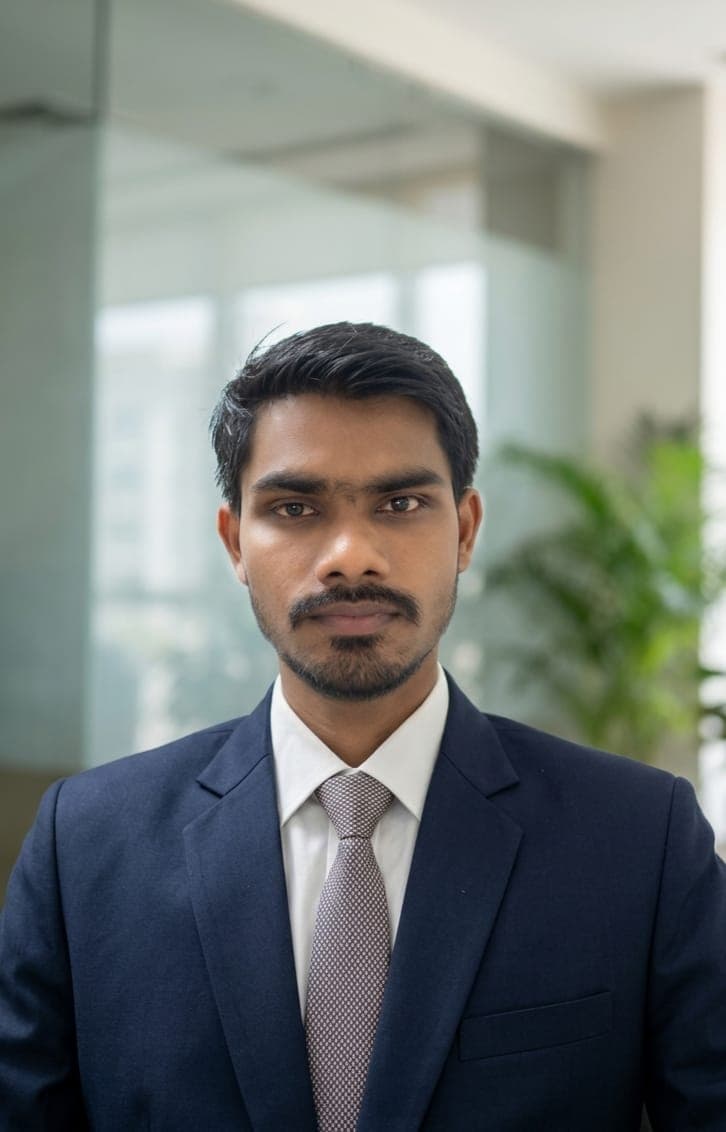 Suraj Kumar portrait