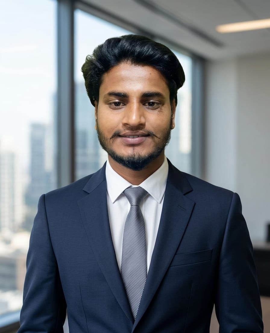 Vikash Kumar portrait